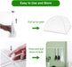 (6 Pack) Pop-Up Outside Picnic Mesh Food Covers Tent Umbrella for Outdoors and Camping Food Net Cover Keep Out Flies Mos