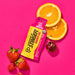 Organic Fruit Smoothie Energy Gel, Gluten Free & Caffeine Free, for Exercise, Running and Performance, Sports Nutrition 