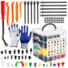 Universal Automotive Fastener and Trim Clip Kit