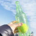 Dog Chew Toy Bite-Resistance Beer Bottle with Tennis Ball Toy Pet Puppy Teeth Grinding Dog Chewing Squeaky Interactive Toys