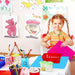 3 Pcs Silicone Mats Sheets Silicone Mats for Crafts Resin Jewelry Molds
