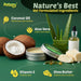 Dog Paw Balm - Itch Away, Dry, Cracked Paws & Nose, Lick-Safe, 2.1oz