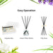 3 Pack Fragrance Reed Diffuser, 50ML Lavender Jasmine Lemongrass