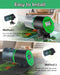 Automatic Fish Feeder for Aquarium Easy Setup & 4 Timers Green