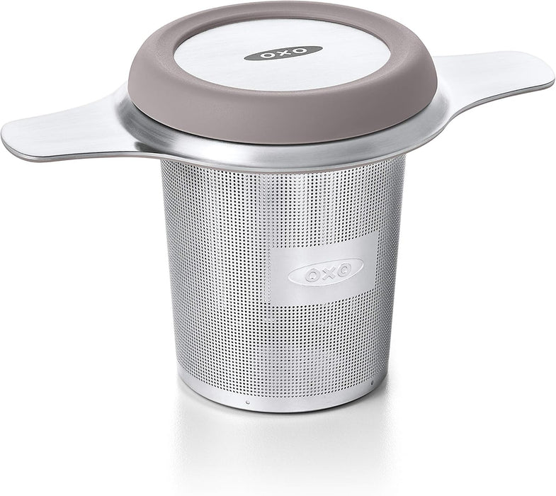OXO Brew Tea Strainer Basket - Fine Mesh, Stainless Steel