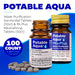 Water Purification Tablets With PA Plus - Two 50 count Bottles