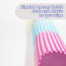 Damp Duster, Multipurpose Dusters for Cleaning - Wooden & Venetian Blind Cleaner Tool, Ridged Wet Dust Sponge for Skirting Board, Radiator, Blinds & Mirrors, Home Cleaning Products, Pink
