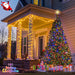 200 LED Warm White & Multicolor Color Changing String Lights