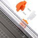 A4 Paper Cutter, 12 Inch Paper Trimmer with Extened Ruler, Black