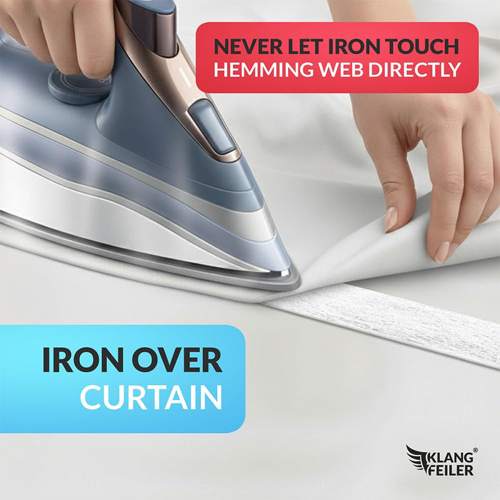 ® Iron on Hemming Tape - Extra Strong - 3/4In32Yd- Iron Required