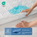 Waterproof Mattress Protector, Queen Size Mattress Pad Noiseless