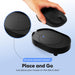 Undetectable Mouse Mover Jiggler, Adjustable Activity, Optional Shut-Off Timer, Random Movement Engine, No Software, Qui