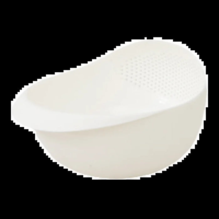 Rice and Produce Rinsing Basket — White