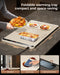 Warming Mat for Food,Food Warming Mat,Electric Warming Tray for Buffets Party and Home Daily Use,Heating Fastly in 10S,Portable Design,Timed Function for Your Family.