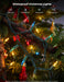 Multi-Colored Christmas Lights, 20FT 100Ct Incandescent Mini String Lights