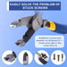 Multi-Function Screw Extractor Pliers, Non-Slip Screw Removal Tool, Extracts Stripped, Broken, Rusted Screws, Screw Plie