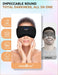 Sleep Headphones Bluetooth 5.4 Sleep Eye Mask with HD Speakers