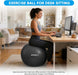 Yoga Ball, 660 lbs Anti-Burst Exercise Ball with Pump, 5 Sizes