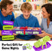 TeeterTalk Fast-Paced Family Board Game, Head-to-Head Categories Game