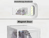 Clear Shoe Storage Boxes, Stackable Shoe Organizer for Closet