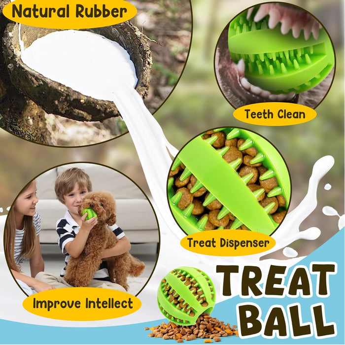 9 Pack Luxury Puppy Toys for Teething Small Dogs, Puppy Chew Toys with Cute Squeaky Dog Toys, Ball and More Rope Dog Che