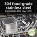 Innovation Award Winner Stainless Steel Cat Water Fountain, 108oz, C1