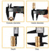 Digital Caliper,  0-6 Inch Measuring Tool with Large LCD Screen