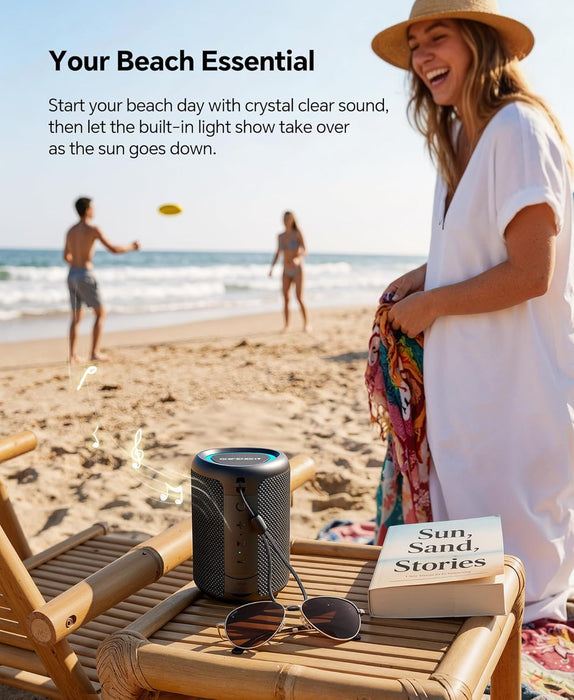 Portable Bluetooth Speaker Gift Ideas: Outdoor Travel Essentials Waterproof