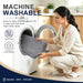 Microfiber Bathroom Rugs 30x20, Soft Highly Absorbent Bath Mat, Grey