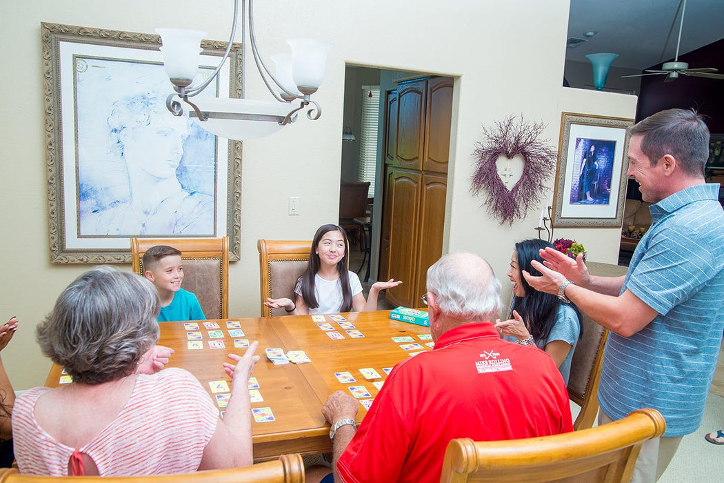 SKYJO, Fun Card Game for Young and Least Young, Fun Game Parties in The Circle of Friends and Family.