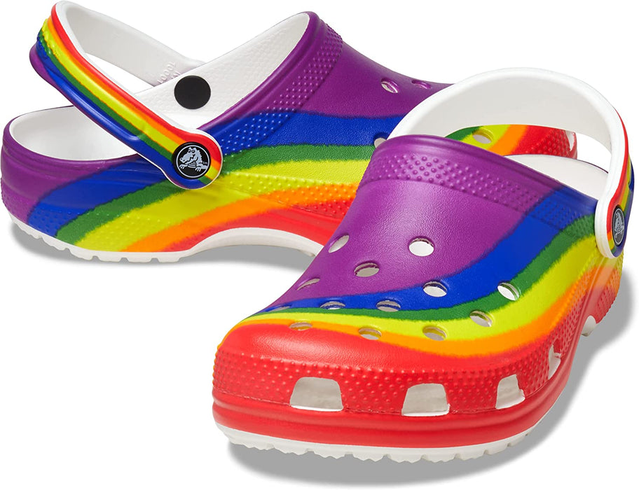 Unisex-Adult Classic Graphic Clogs