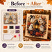 Halloween Ghost Pearl Diamond Art DIY Kit 3D Diamond Frameless (Ghost)