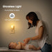 Night Lights Plug into Wall, [2 Pack] LED Dimmable Night Light