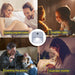6 Pack Night Light, Night Lights Plug into, White LED Nightlights