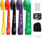 Pull Up Assistance Bands Set of 5 - Resistance Bands for Working Out, Exercise Bands for Pull Up Bands, Full Body Traini