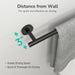 Matte Black Towel Bar, 24-Inch Towel Racks for Bathroom