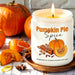 Fall Candles, Pumpkin Cinnamon Spice Candles, Fall Scented Candle Decorations for Home Gifts for Women Pumpkin Pie Spice