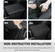 Upgraded Car Center Console Cover,Microfiber Leather Car Armrest Cover Cushion with 2 Storage Bags,Universal Car Armrest