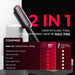 Hair Straightener Brush, Hot Comb Hair Straighteners for Women