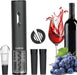 Electric Wine Opener, 5-in-1 Automatic Wine Bottle Opener