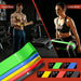 Resistance Bands for Working Out, 5 Levels Exercise Bands Set