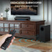 Sound Bar with Subwoofer, Home Theater Surround System for TV PC