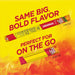 Smoked Jerky Meat Snack Sticks, Original Flavor, 0.28 oz., 46-ct
