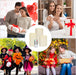 Flameless Candles 4" 5" 6" Outdoor Indoor Pillars Battery Operated Flickering Candles Include 10-Key Remote Timer 400+ H