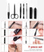 Stocking Stuffers Gift for Men Dad, Manicure Set Nail Clippers Grooming Kit with Travel Case, Personal Care Tools Birthd