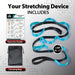 Stretching Strap with Loops for Physical Therapy,Knee,Calf,Back