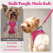 Dog Harness Small Sized and Leash Set, Step-in Puppy Pet Vest