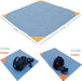 Pocket Picnic Blanket, Compact Lightweight Tarp for Camping