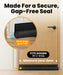 Under Door Draft Stopper for Bottom of Doors, 1 Sided