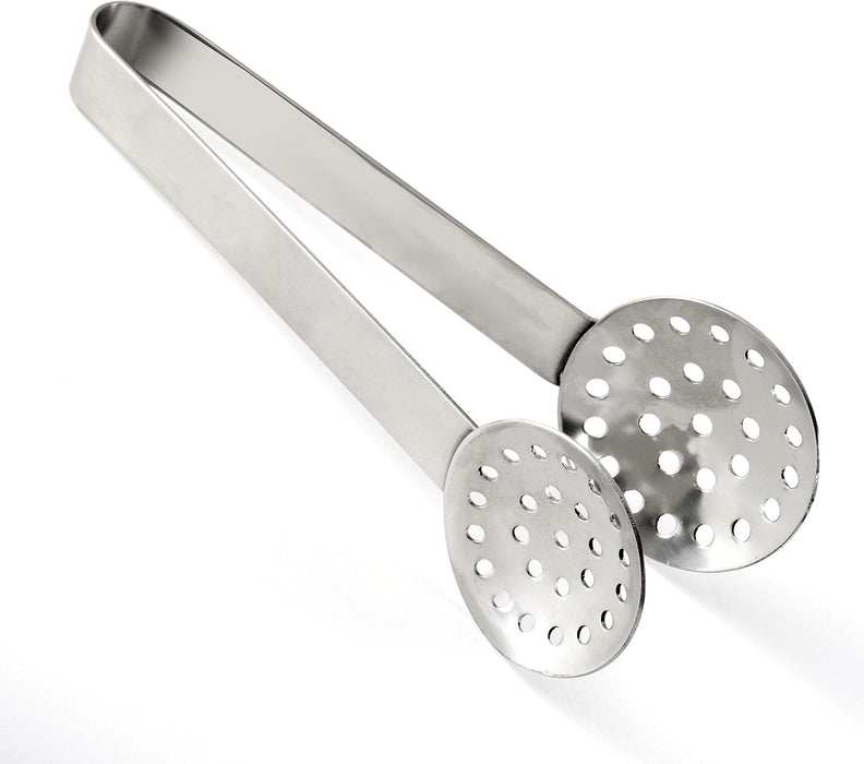 Norpro Stainless Steel Round Tea Bag Squeezer, One Size